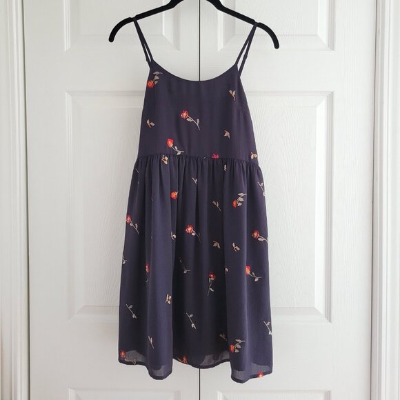 EUC Madewell embroidered babydoll cami dress - Picture 1 of 5